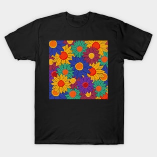 flower power daisy design T-Shirt